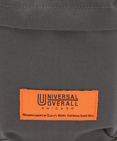 UNIVERSAL OVERALL（ユニバーサルオーバーオール）の「【UNIVERSAL OVERALL / ユニバーサル オーバーオール】スクエア ミニショルダー（ショルダーバッグ・メンズ・チャコールグレー/ブラック/ブルー/エンジ・フリー）」の8枚目の写真