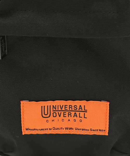 UNIVERSAL OVERALL（ユニバーサルオーバーオール）の「【UNIVERSAL OVERALL / ユニバーサル オーバーオール】スクエア ミニショルダー（ショルダーバッグ・メンズ・チャコールグレー/ブラック/ブルー/エンジ・フリー）」の17枚目の写真