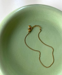 prose verse | 〈サージカルステンレス〉華奢チェーンブレスレット(ブレスレット)