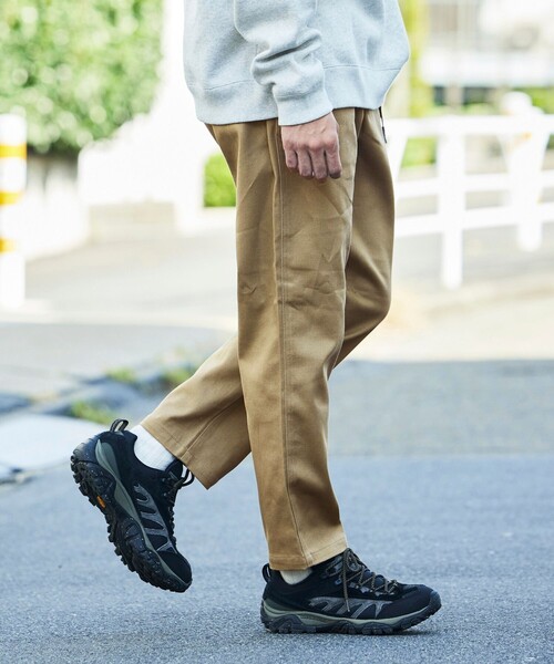 FREAK'S STORE(フリークスストア)の「【限定展開】FREAK'S STORE OUTDOORS/フリークスアウトドアーズ スリムフィット ストレッチ クライミングパンツ/デニム/チノ(チノパンツ・メンズ・オリーブ/ベージュ/ネイビー/オフホワイト/ブラック/ブルー/レオパード/グレー系その他/カモフラージュ・LARGE/SMALL/MEDIUM/X-LARGE)」の21枚目の写真