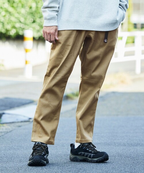 FREAK'S STORE(フリークスストア)の「【限定展開】FREAK'S STORE OUTDOORS/フリークスアウトドアーズ スリムフィット ストレッチ クライミングパンツ/デニム/チノ(チノパンツ・メンズ・オリーブ/ベージュ/ネイビー/オフホワイト/ブラック/ブルー/レオパード/グレー系その他/カモフラージュ・LARGE/SMALL/MEDIUM/X-LARGE)」の22枚目の写真