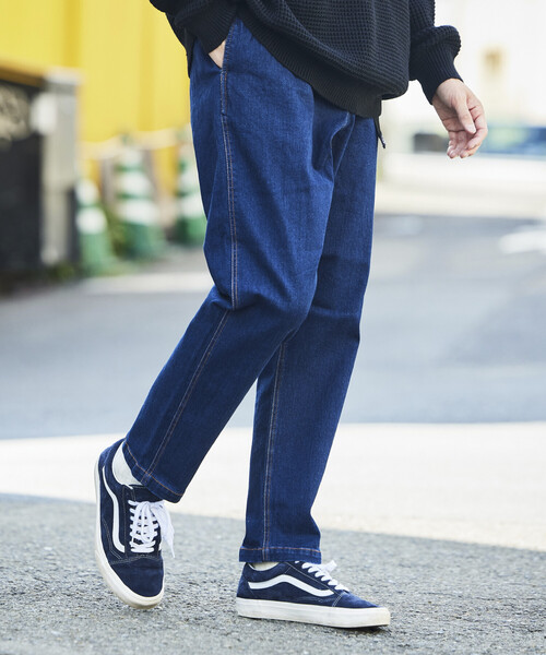 FREAK'S STORE(フリークスストア)の「限定展開 FREAK'S STORE OUTDOORS/フリークスアウトドアーズ スリムフィット ストレッチ クライミングパンツ/デニム/チノ(チノパンツ・メンズ・オリーブ/ベージュ/ネイビー/オフホワイト/ブラック/ブルー/レオパード/グレー系その他/カモフラージュ・LARGE/SMALL/MEDIUM/X-LARGE)」の21枚目の写真