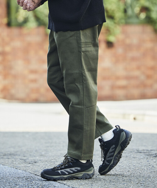 FREAK'S STORE(フリークスストア)の「限定展開 FREAK'S STORE OUTDOORS/フリークスアウトドアーズ スリムフィット ストレッチ クライミングパンツ/デニム/チノ(チノパンツ・メンズ・オリーブ/ベージュ/ネイビー/オフホワイト/ブラック/ブルー/レオパード/グレー系その他/カモフラージュ・LARGE/SMALL/MEDIUM/X-LARGE)」の18枚目の写真