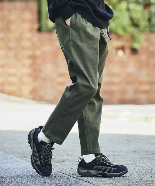 FREAK'S STORE(フリークスストア)の「限定展開 FREAK'S STORE OUTDOORS/フリークスアウトドアーズ スリムフィット ストレッチ クライミングパンツ/デニム/チノ(チノパンツ・メンズ・オリーブ/ベージュ/ネイビー/オフホワイト/ブラック/ブルー/レオパード/グレー系その他/カモフラージュ・LARGE/SMALL/MEDIUM/X-LARGE)」の16枚目の写真