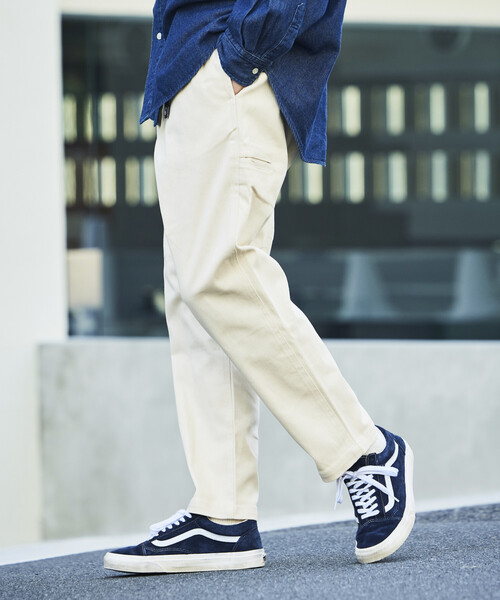 FREAK'S STORE(フリークスストア)の「限定展開 FREAK'S STORE OUTDOORS/フリークスアウトドアーズ スリムフィット ストレッチ クライミングパンツ/デニム/チノ(チノパンツ・メンズ・オリーブ/ベージュ/ネイビー/オフホワイト/ブラック/ブルー/レオパード/グレー系その他/カモフラージュ・LARGE/SMALL/MEDIUM/X-LARGE)」の12枚目の写真