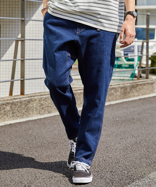 FREAK'S STORE(フリークスストア)の「限定展開 FREAK'S STORE OUTDOORS/フリークスアウトドアーズ スリムフィット ストレッチ クライミングパンツ/デニム/チノ(チノパンツ・メンズ・オリーブ/ベージュ/ネイビー/オフホワイト/ブラック/ブルー/レオパード/グレー系その他/カモフラージュ・LARGE/SMALL/MEDIUM/X-LARGE)」の10枚目の写真