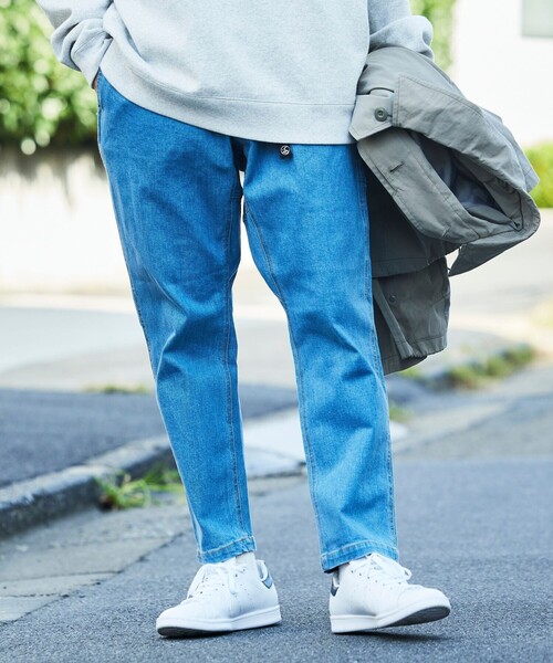 FREAK'S STORE（フリークスストア）の「【限定展開】FREAK'S STORE OUTDOORS/フリークスアウトドアーズ スリムフィット ストレッチ クライミングパンツ/デニム/チノ（チノパンツ・メンズ・オリーブ/ベージュ/ネイビー/オフホワイト/ブラック/ブルー/レオパード/グレー系その他/カモフラージュ・LARGE/SMALL/MEDIUM/X-LARGE）」の19枚目の写真