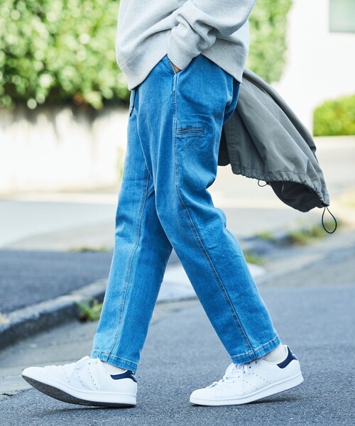FREAK'S STORE（フリークスストア）の「【限定展開】FREAK'S STORE OUTDOORS/フリークスアウトドアーズ スリムフィット ストレッチ クライミングパンツ/デニム/チノ（チノパンツ・メンズ・オリーブ/ベージュ/ネイビー/オフホワイト/ブラック/ブルー/レオパード/グレー系その他/カモフラージュ・LARGE/SMALL/MEDIUM/X-LARGE）」の20枚目の写真