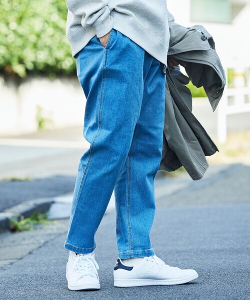 FREAK'S STORE（フリークスストア）の「【限定展開】FREAK'S STORE OUTDOORS/フリークスアウトドアーズ スリムフィット ストレッチ クライミングパンツ/デニム/チノ（チノパンツ・メンズ・オリーブ/ベージュ/ネイビー/オフホワイト/ブラック/ブルー/レオパード/グレー系その他/カモフラージュ・LARGE/SMALL/MEDIUM/X-LARGE）」の21枚目の写真