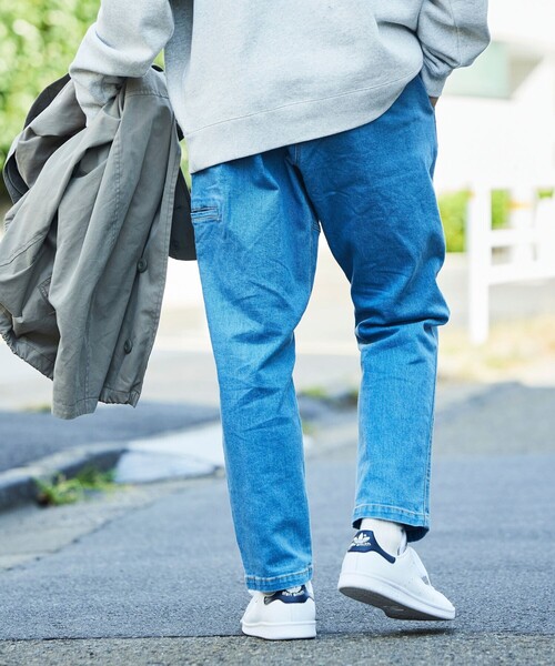 FREAK'S STORE（フリークスストア）の「【限定展開】FREAK'S STORE OUTDOORS/フリークスアウトドアーズ スリムフィット ストレッチ クライミングパンツ/デニム/チノ（チノパンツ・メンズ・オリーブ/ベージュ/ネイビー/オフホワイト/ブラック/ブルー/レオパード/グレー系その他/カモフラージュ・LARGE/SMALL/MEDIUM/X-LARGE）」の22枚目の写真