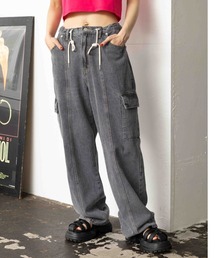 PAGEBOYLIM/デニムカーゴパンツ