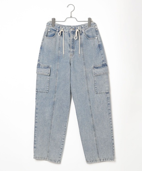 PAGEBOYLIM/デニムカーゴパンツ（デニムパンツ）｜PBLIM（ページ