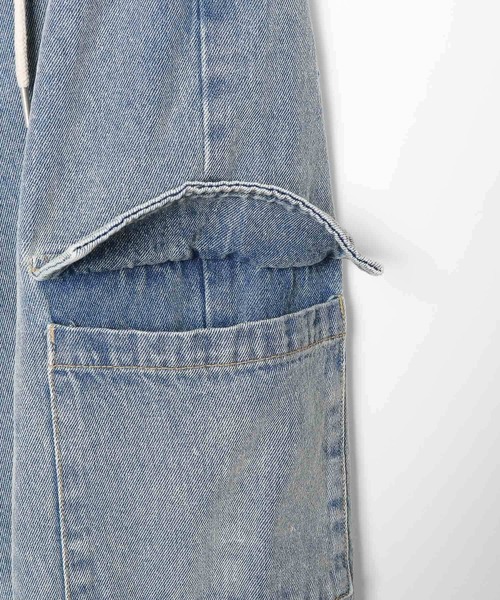 PAGEBOYLIM/デニムカーゴパンツ（デニムパンツ）｜PBLIM（ページ