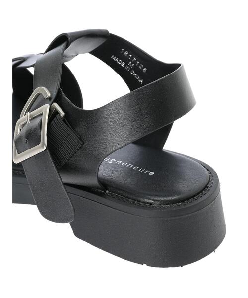 Lugnoncure（ルノンキュール）の「ボリュームソールグルカサンダル（サンダル・レディース・カーキ/ブラック/オフホワイト・LARGE/MEDIUM）」の13枚目の写真