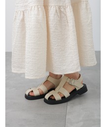 Lugnoncure | ボリュームソールグルカサンダル(サンダル)