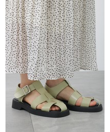 Lugnoncure | ボリュームソールグルカサンダル(サンダル)