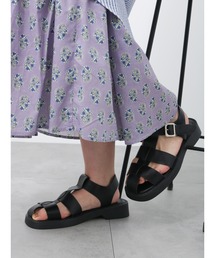 Lugnoncure | ボリュームソールグルカサンダル(サンダル)