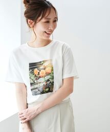 le.coeur blanc | カラーフォトTシャツ(Tシャツ/カットソー)