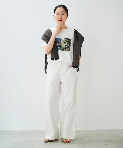 le.coeur blanc（ルクールブラン）の「カラーフォトTシャツ（Tシャツ/カットソー・レディース・A/B・38）」の15枚目の写真