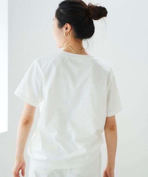 le.coeur blanc（ルクールブラン）の「カラーフォトTシャツ（Tシャツ/カットソー・レディース・A/B・38）」の19枚目の写真