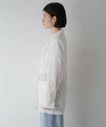 未使用 LOUNGEDRESS ラウンジドレス / 2024 レースジャケット LOUNGEDRESS（ラウンジドレス）の「レースジャケット