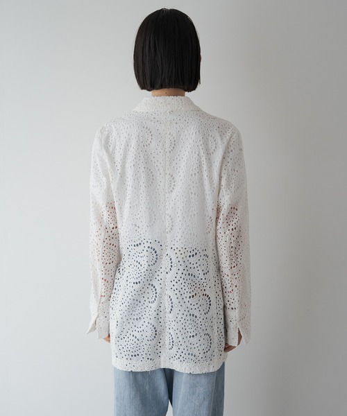 LOUNGEDRESS（ラウンジドレス）の「レースジャケット