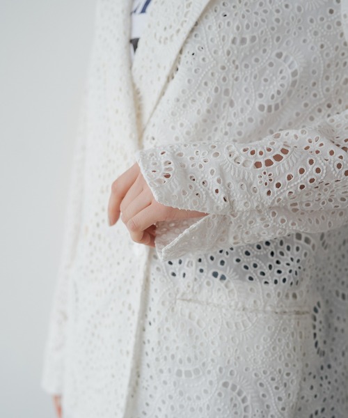 ラウンジドレス　レースジャケット ブラック　フリーサイズ LOUNGEDRESS（ラウンジドレス）の「レースジャケット