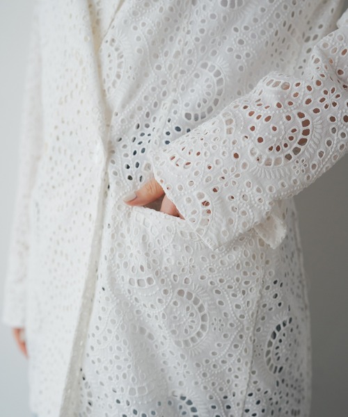 LOUNGEDRESS（ラウンジドレス）の「レースジャケット