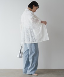 ラウンジドレス　レースジャケット ブラック　フリーサイズ ラウンジドレス レースジャケット ブラック フリーサイズ