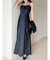 RESEXXY | コルセットプリーツワンピース【セットアップ着用可能】(ドレス)