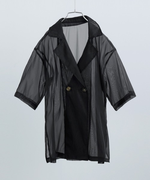Fashion Letter（ファッションレター）の「オーガンジー 半袖