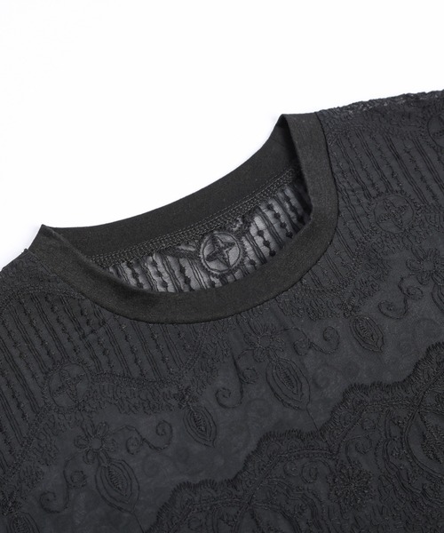 AMELY(エミリー)の「刺繍シフォンブラウス(シャツ/ブラウス・レディース・アイボリー/ブラック・フリー)」の10枚目の写真