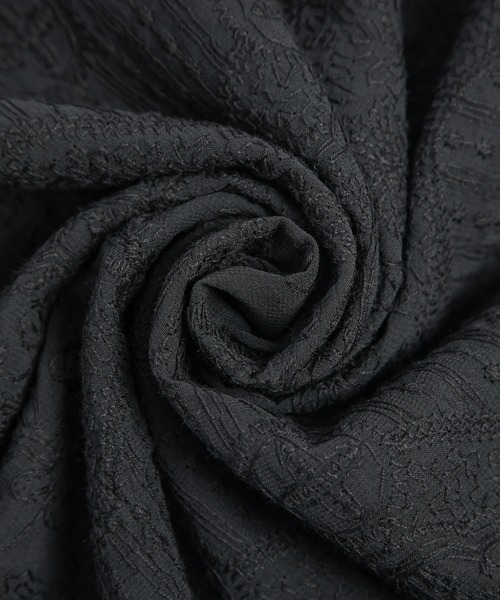 AMELY(エミリー)の「刺繍シフォンブラウス(シャツ/ブラウス・レディース・アイボリー/ブラック・フリー)」の14枚目の写真