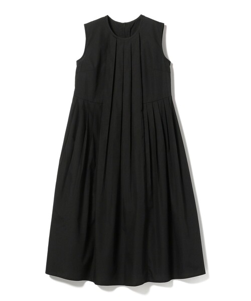 Ray BEAMS(レイビームス)の「Ray BEAMS / プリーツ キリカエ ノースリーブ ワンピース(ワンピース・レディース・ブラック/カーキ/ロイヤルブルー・ONE SIZE)」の17枚目の写真