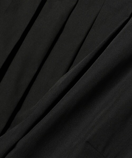 Ray BEAMS(レイビームス)の「Ray BEAMS / プリーツ キリカエ ノースリーブ ワンピース(ワンピース・レディース・ブラック/カーキ/ロイヤルブルー・ONE SIZE)」の19枚目の写真