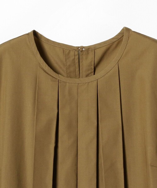 Ray BEAMS(レイビームス)の「Ray BEAMS / プリーツ キリカエ ノースリーブ ワンピース(ワンピース・レディース・ブラック/カーキ/ロイヤルブルー・ONE SIZE)」の21枚目の写真