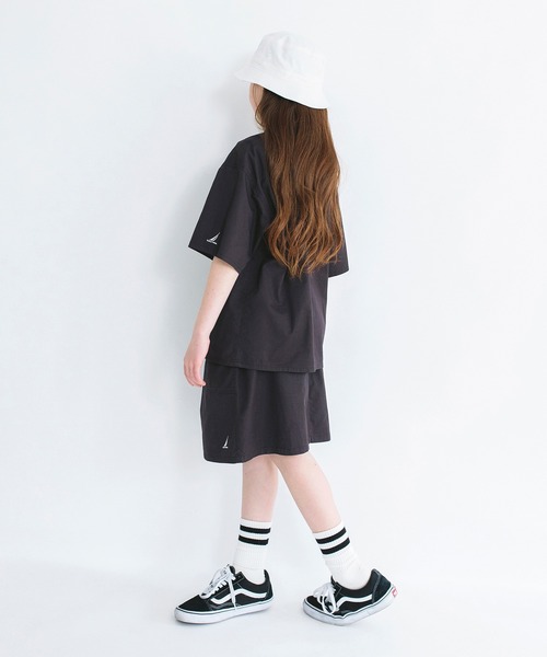 NAUTICA（ノーティカ）の「【NAUTICA/ノーティカ/セットアップ対応】ライトツイル半袖シャツ（シャツ/ブラウス・キッズ・ベージュ/チャコールグレー・XS/S/M/L/XL）」の12枚目の写真