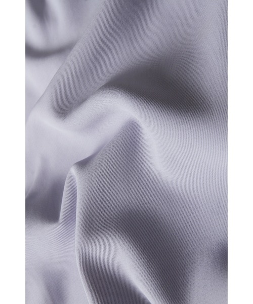 &. NOSTALGIA（アンドドットノスタルジア）の「サイドパールスリットパンツ（その他パンツ・レディース・ブラック/サックスブルー・FREE）」の20枚目の写真