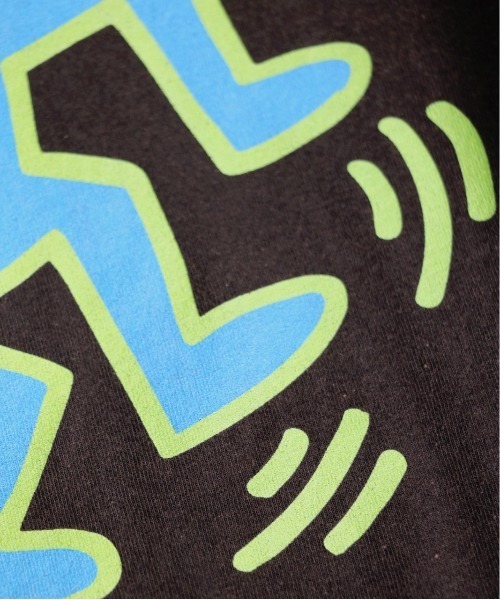 C.E.L.STORE(セルストア)の「KEITH HARING/キースへリング DANCE BLACK LS TEE ダンスロングスリーブTEE(Tシャツ/カットソー・メンズ・ブラック・LARGE/MEDIUM/X-LARGE)」の8枚目の写真