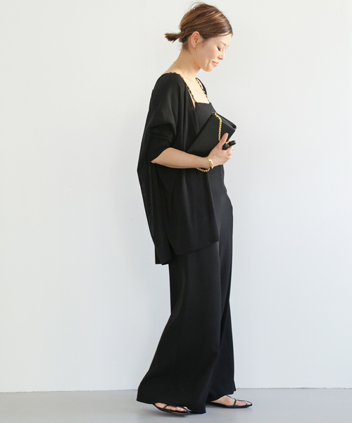 shake code ショートカーディガン（カーディガン/ボレロ）｜Deuxieme