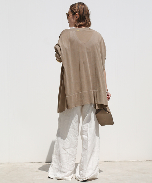 shake code ショートカーディガン（カーディガン/ボレロ）｜Deuxieme