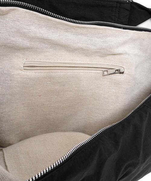 Figments（フィグメンツ）の「ZIPデザインショルダーバッグ（ショルダーバッグ・レディース・オフホワイト/ブラック・FREE）」の19枚目の写真