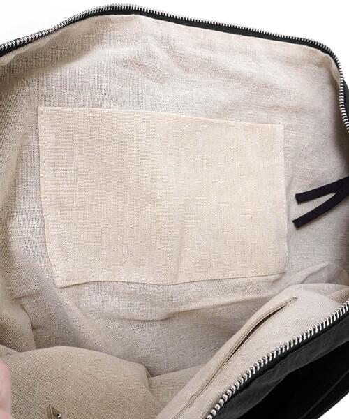 Figments（フィグメンツ）の「ZIPデザインショルダーバッグ（ショルダーバッグ・レディース・オフホワイト/ブラック・FREE）」の20枚目の写真