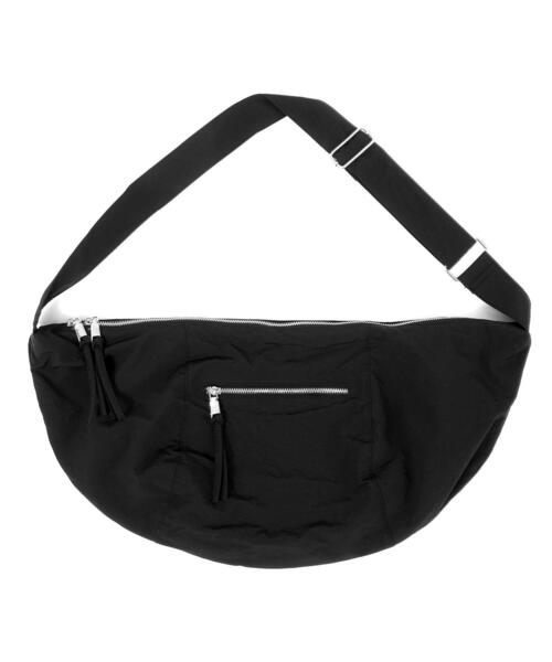 Figments（フィグメンツ）の「ZIPデザインショルダーバッグ（ショルダーバッグ・レディース・オフホワイト/ブラック・FREE）」の22枚目の写真