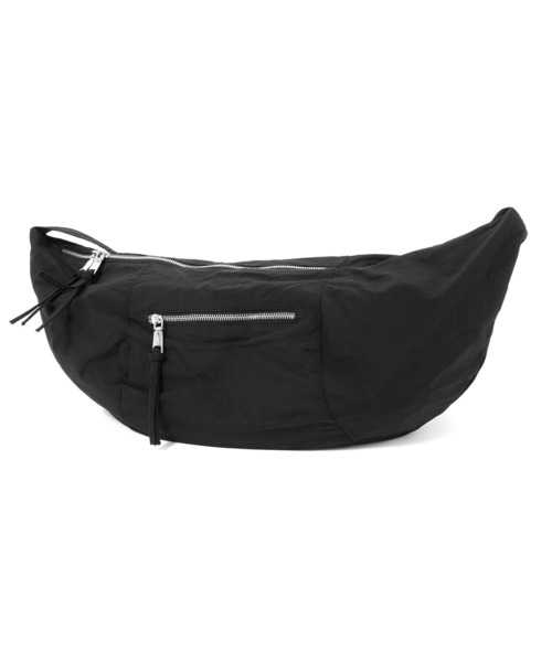 Figments（フィグメンツ）の「ZIPデザインショルダーバッグ（ショルダーバッグ・レディース・オフホワイト/ブラック・FREE）」の13枚目の写真