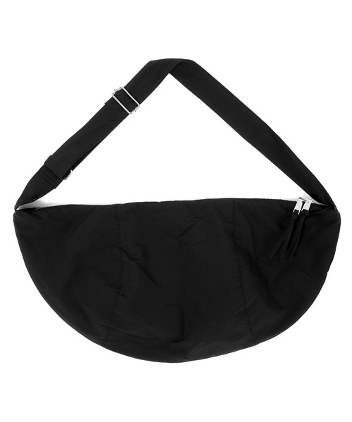 Figments（フィグメンツ）の「ZIPデザインショルダーバッグ（ショルダーバッグ・レディース・オフホワイト/ブラック・FREE）」の14枚目の写真