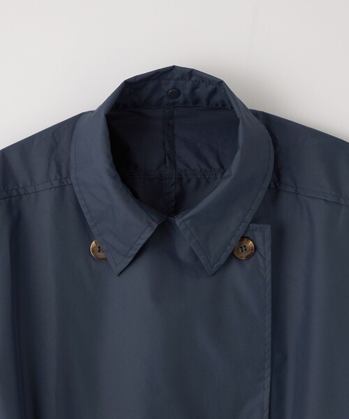 green label relaxing（グリーンレーベルリラクシング）の「オーバー トレンチコート / レイン / レインコート / 雨具（レインコート/ポンチョ・レディース・ネイビー・FREE）」の17枚目の写真