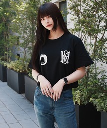 EXAMPLE | EXAMPLE x MFC STORE MSROUND LOGO S/S TEE(Tシャツ/カットソー)