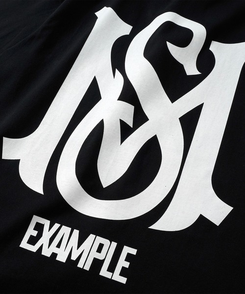 EXAMPLE（エグザンプル）の「EXAMPLE x MFC STORE MSROUND LOGO S/S