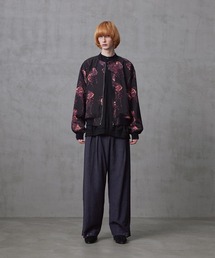 23SS 定価6万　シャリーフ　ZAKURO PATTEN BLOUSON SHAREEF ONLINE SHOP / ZAKURO PATTEN BLOUSON
